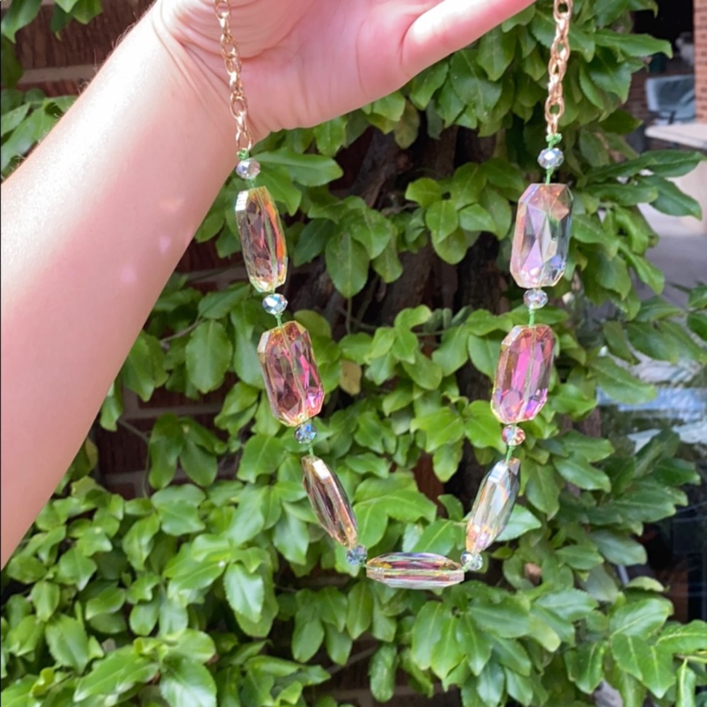 Cubic-Style Necklace